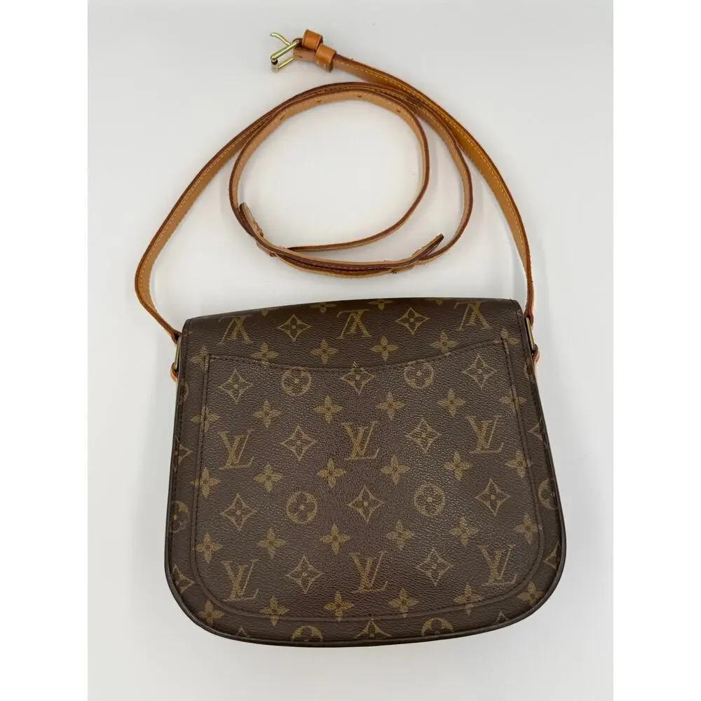 Louis Vuitton Saint Cloud GM Monogram Crossbody Bag Vintage TH0013 France
